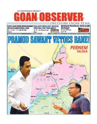 State santioned enroachment of Goa's agricultural land and natural cover