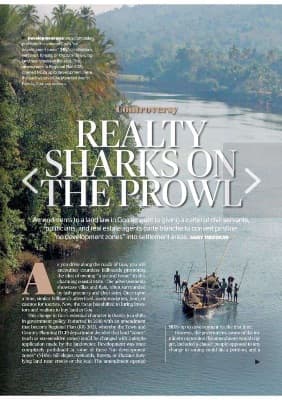 Controversy - Realty Sharks On The Prowl